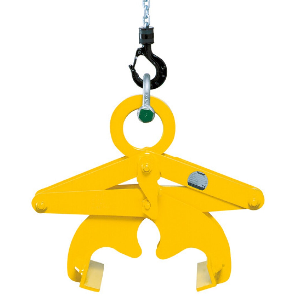 Produktabbildung: Yale® Profileisengreifer TPR, Tragkraft 500 kg