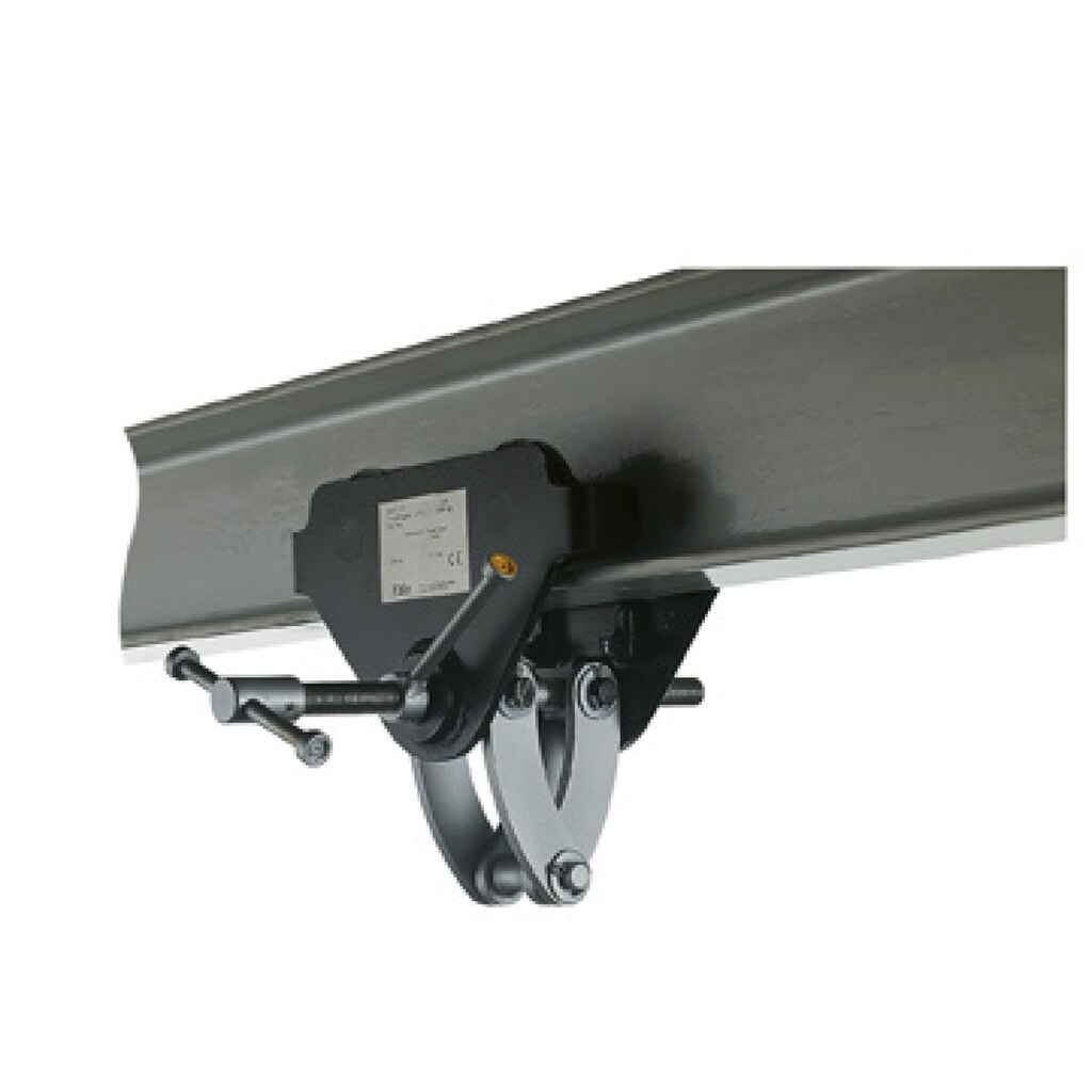 Yale® Rollklemme CTP 1-A, Tragkraft 1.000 kg Produktabbildung: Yale® Rollklemme CTP 1-A, Tragkraft 1.000 kg