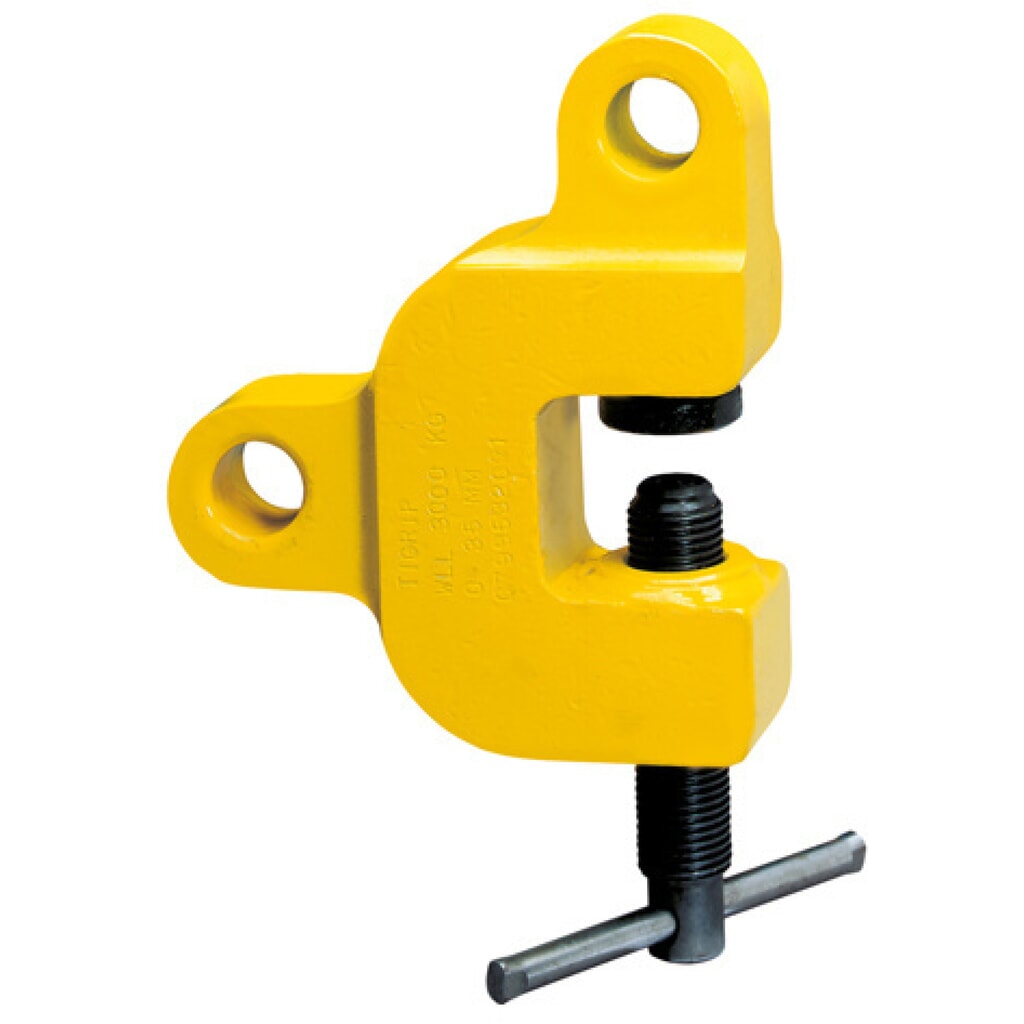 Produktabbildung: Yale® Schraubklemme TSZ, für dreidimensionale Zugrichtungen, Tragkraft 500 kg