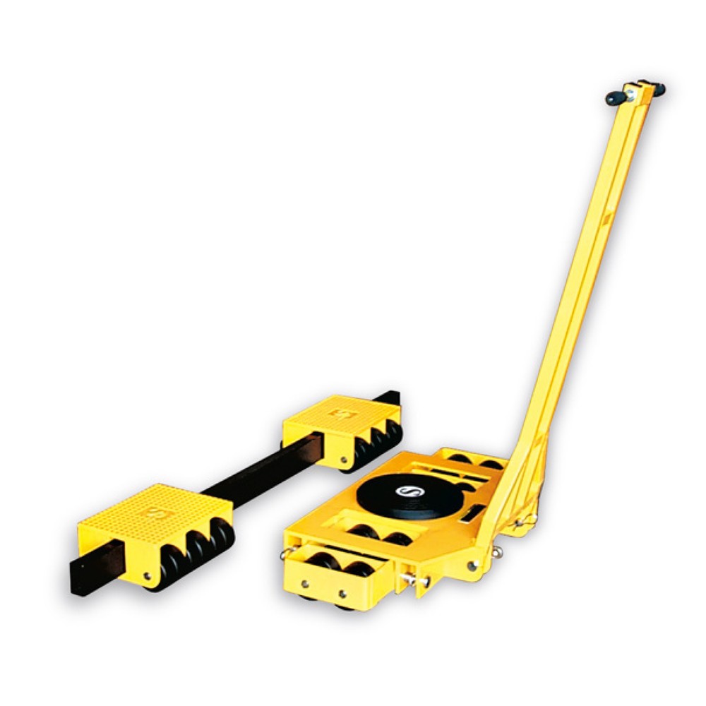 Produktabbildung: Yale® Schwerlast-Transportfahrwerk S-60, vorderes und hinteres Fahrwerk, Tragkraft 60.000 kg