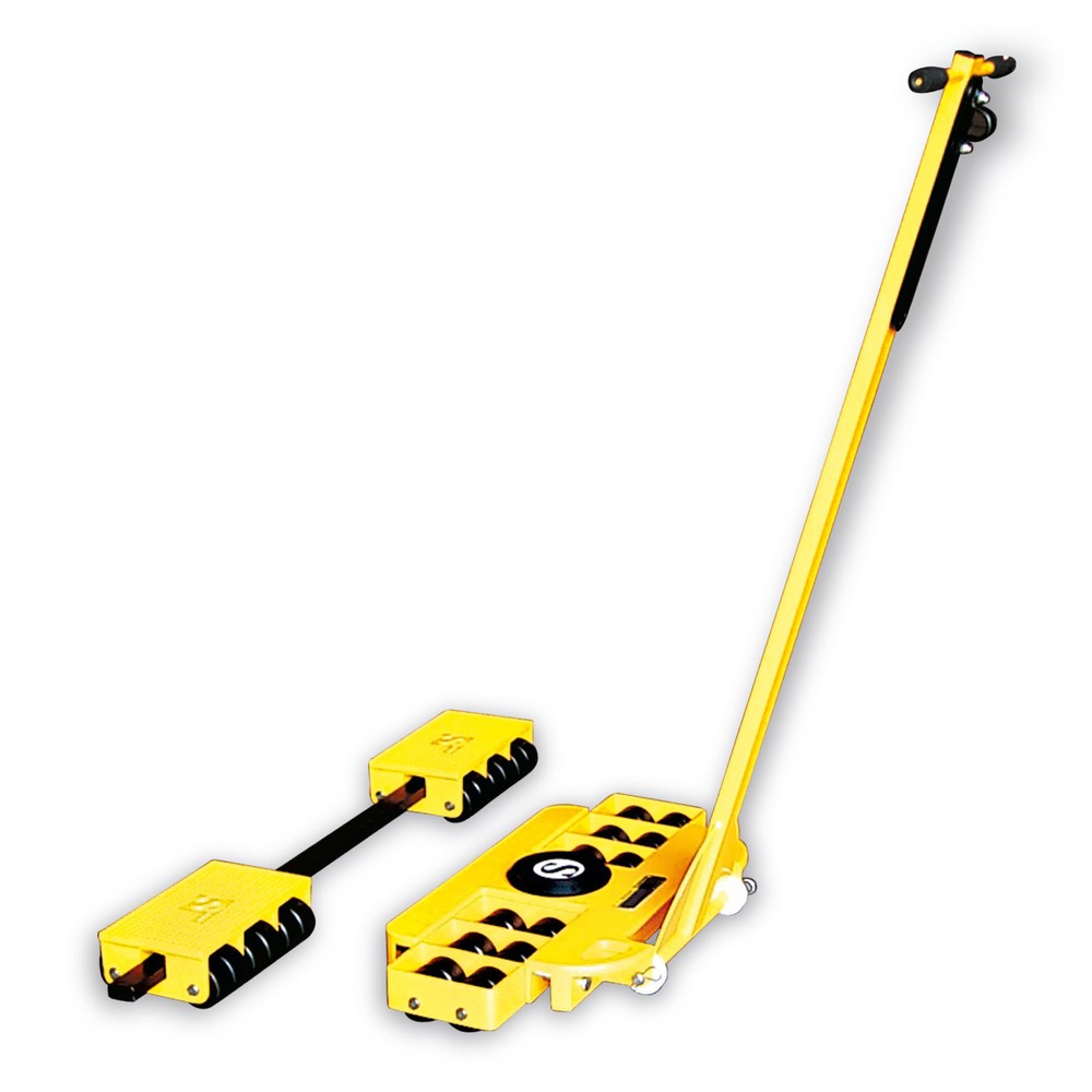Produktabbildung: Yale® Schwerlast-Transportfahrwerk SX-30, vorderes und hinteres Fahrwerk, Tragkraft 30.000 kg