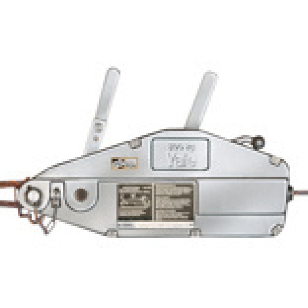 Yale® Seilzug Yaletrac Y08, ohne Zugseil, Tragkraft 800 kg Produktabbildung: Yale® Seilzug Yaletrac Y08, ohne Zugseil, Tragkraft 800 kg