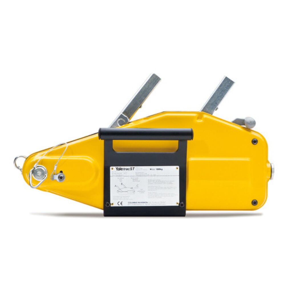Yale® Seilzug Yaletrac ST Y10, Tragkraft 1.000 kg, ohne Zugseil Produktabbildung: Yale® Seilzug Yaletrac ST Y10, Tragkraft 1.000 kg, ohne Zugseil