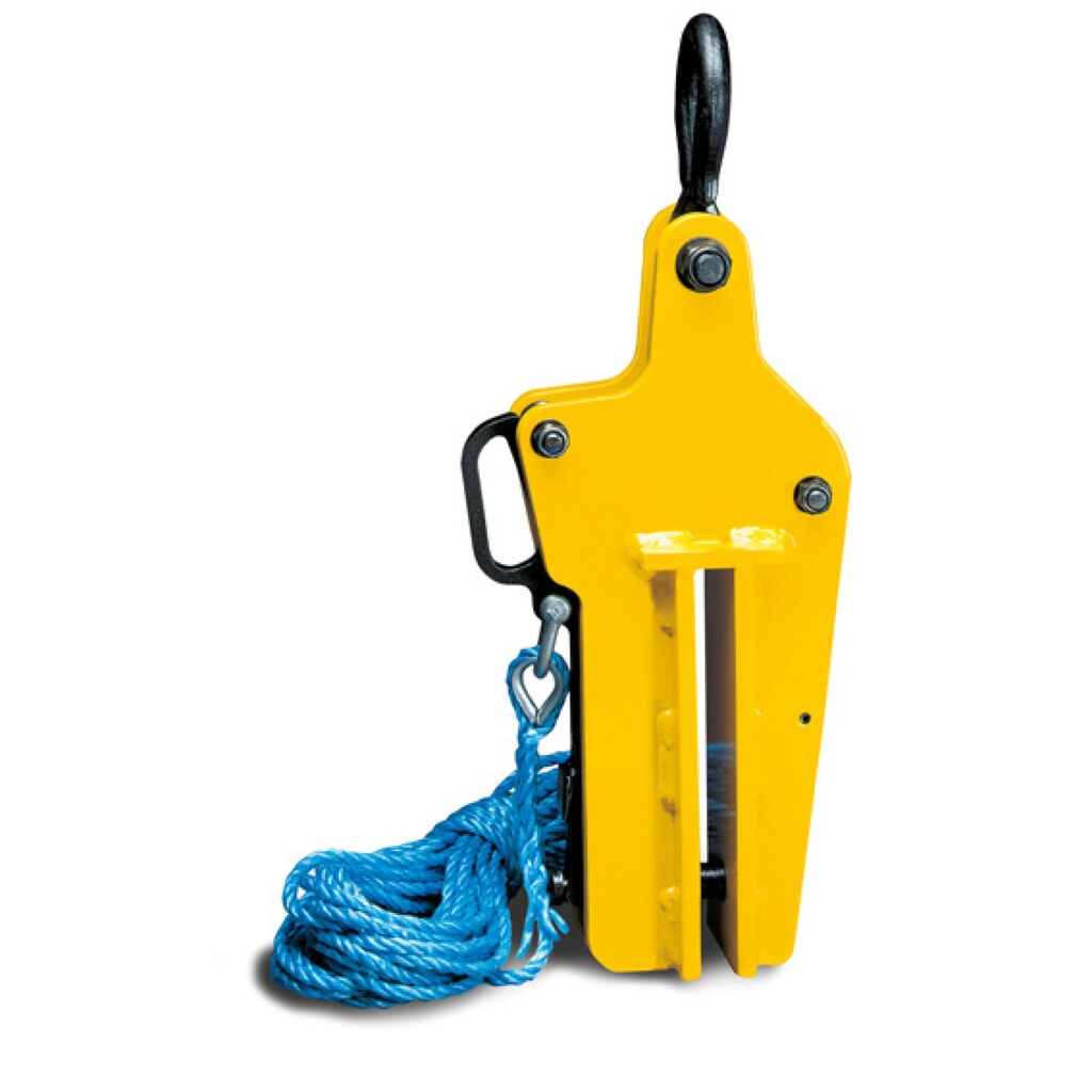 Yale® Spundbohlengreifer TCP, Tragkraft 1.500 kg Produktabbildung: Yale® Spundbohlengreifer TCP, Tragkraft 1.500 kg