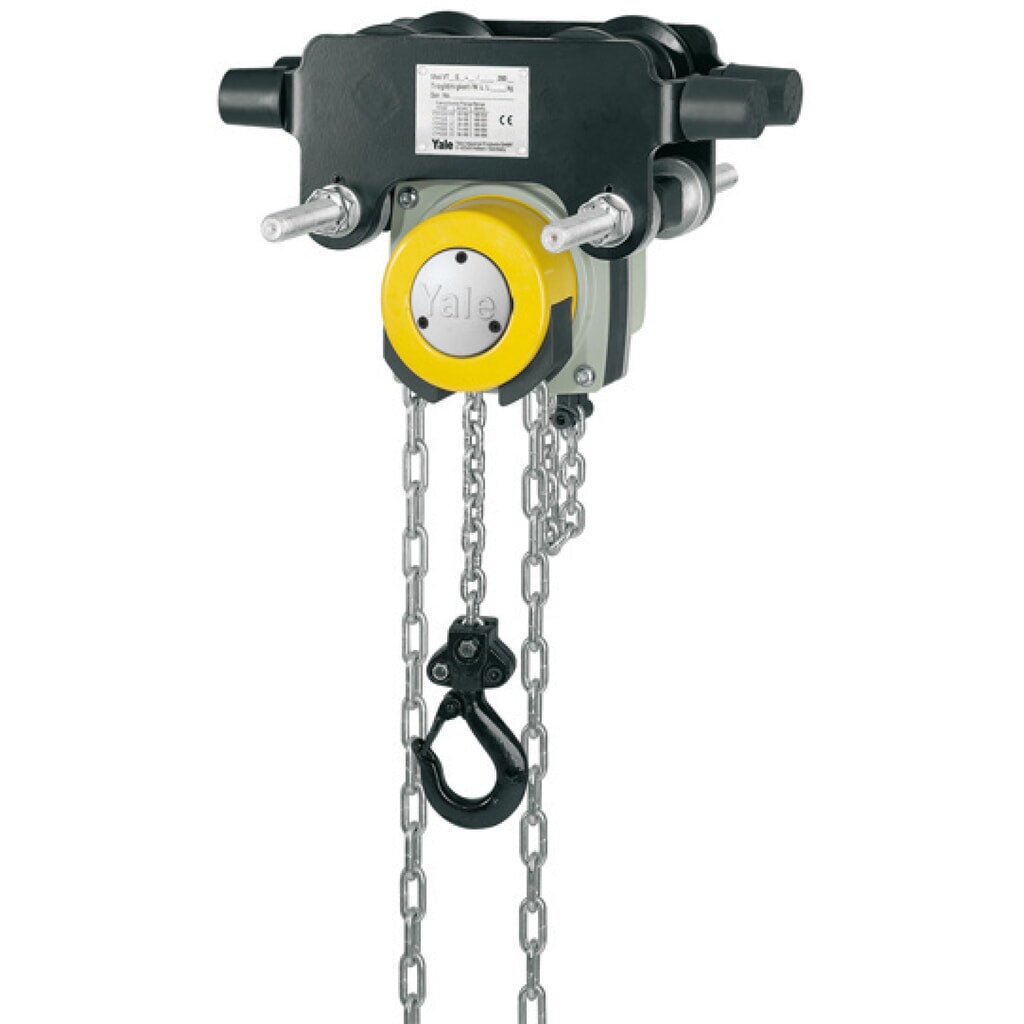 Produktabbildung: Yale® Handkettenzug Yalelift ITG, mit Haspelfahrwerk, Tragkraft 500 kg