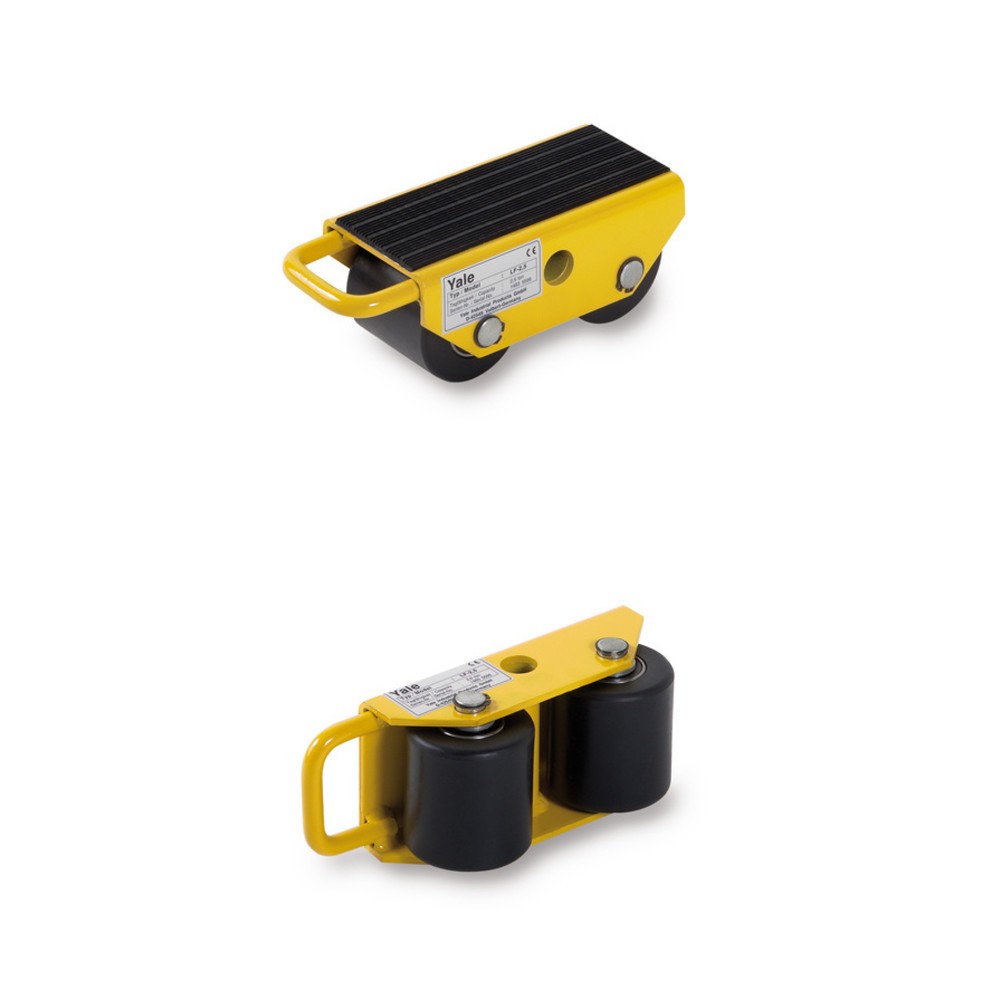 Yale® Transportroller LF-2,5, Tragkraft 2.500 kg Produktabbildung: Yale® Transportroller LF-2,5, Tragkraft 2.500 kg