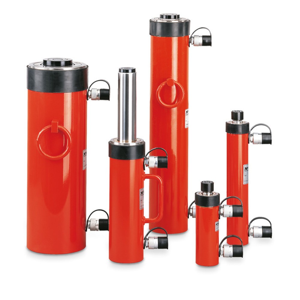 Produktabbildung: Yale® Universal-Zylinder YH-10/30, Druckkraft 10 t, Hub 30 mm
