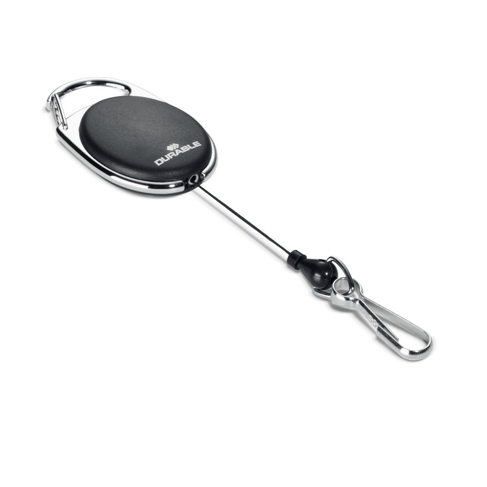 Imagen del producto: Yo-yo DURABLE Style para llevar la identificación, negro