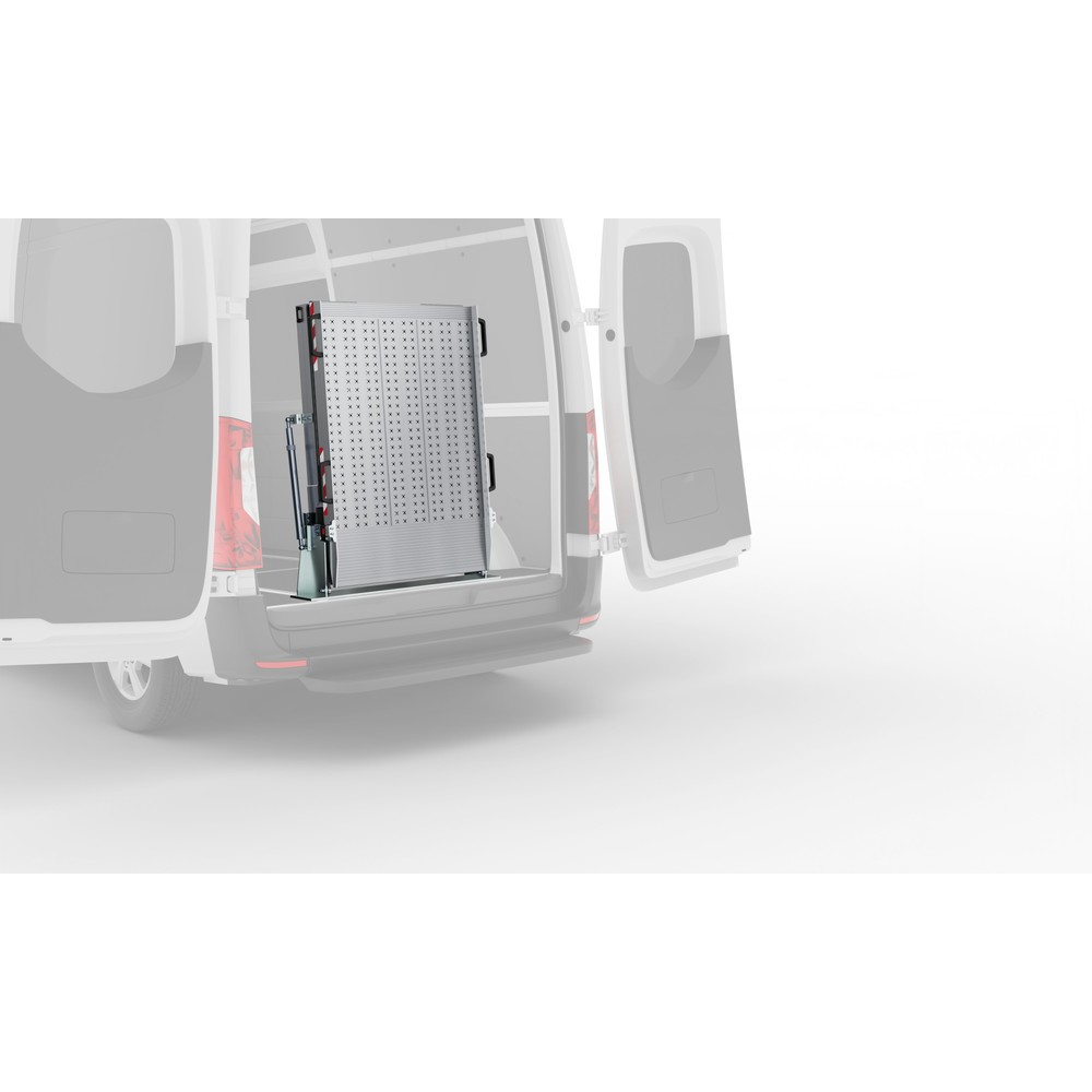 Číslo obrázka výrobku 2: Zabudovaná rampa Altec RRK do vozidla, d × š 1 225 × 800 mm