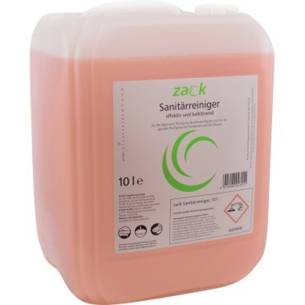 Produktabbildung: zack Badreiniger 96675 aktive Zitrone 10l