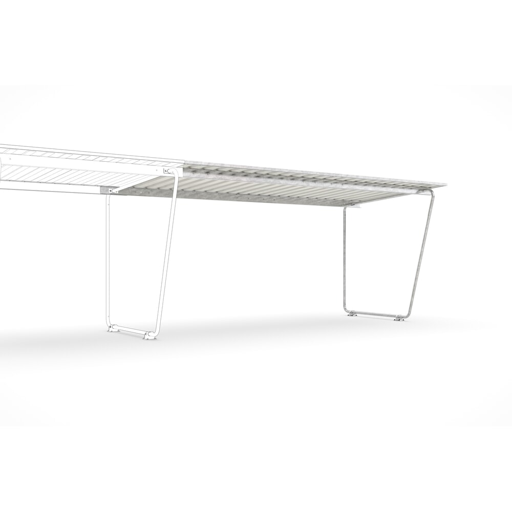 Zdjęcie produktu: Zadaszenie BASIC, 1-stronne, AF, szerokość 4300 mm