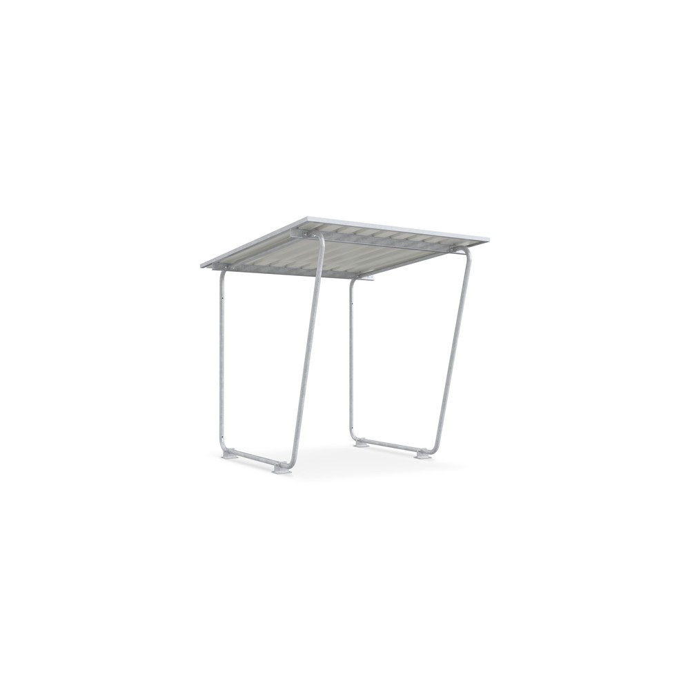 Zdjęcie produktu nr 3: Zadaszenie BASIC, 1-stronne, GF, szerokość 2145 mm