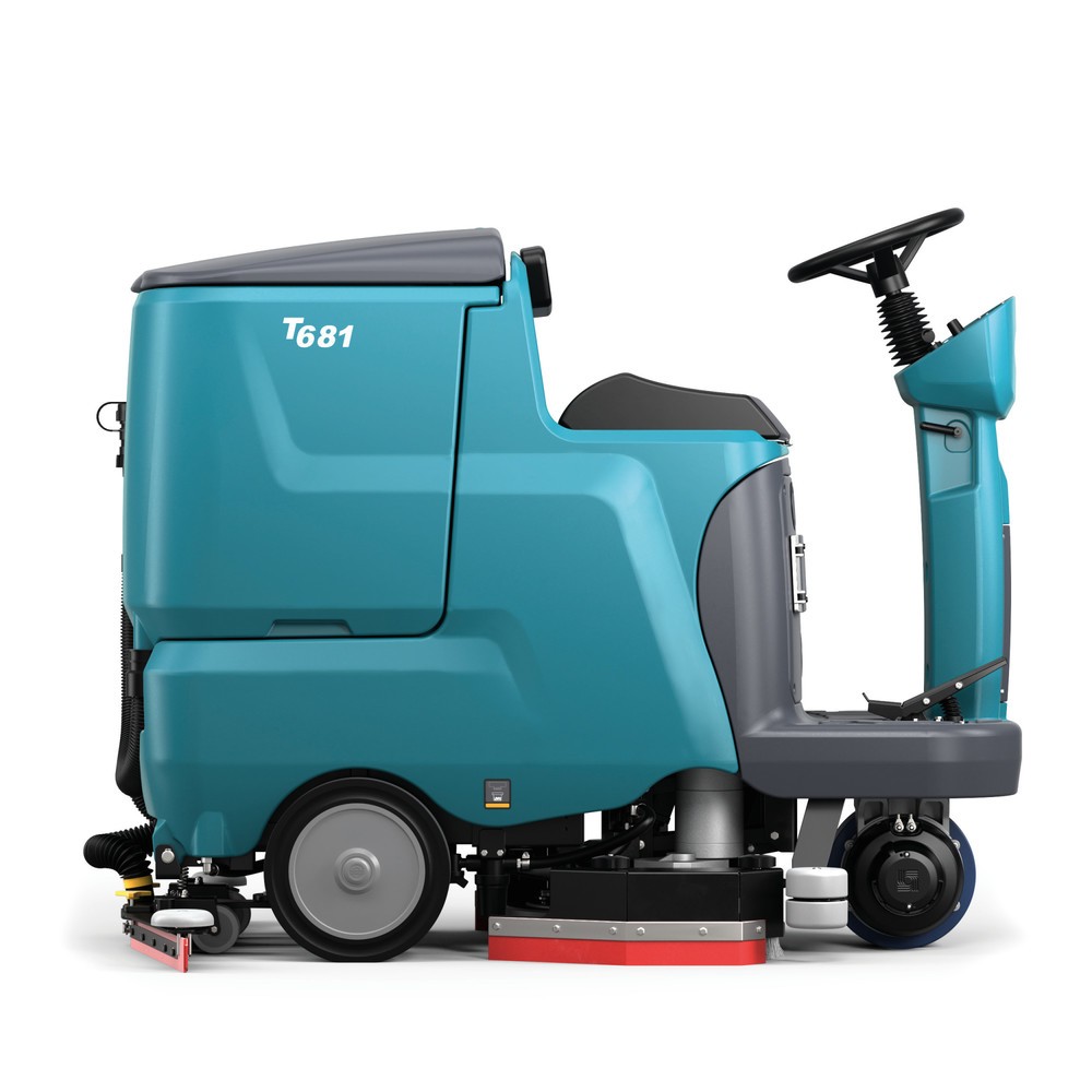 Číslo obrázku produktu 6: Zametací a vysávací stroj Tennant® T681 BT 70, baterie, kartáč 340 mm