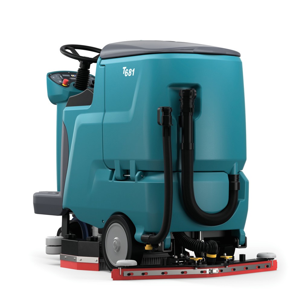 Číslo obrázku produktu 10: Zametací a vysávací stroj Tennant® T681 BT 70, baterie, kartáč 340 mm