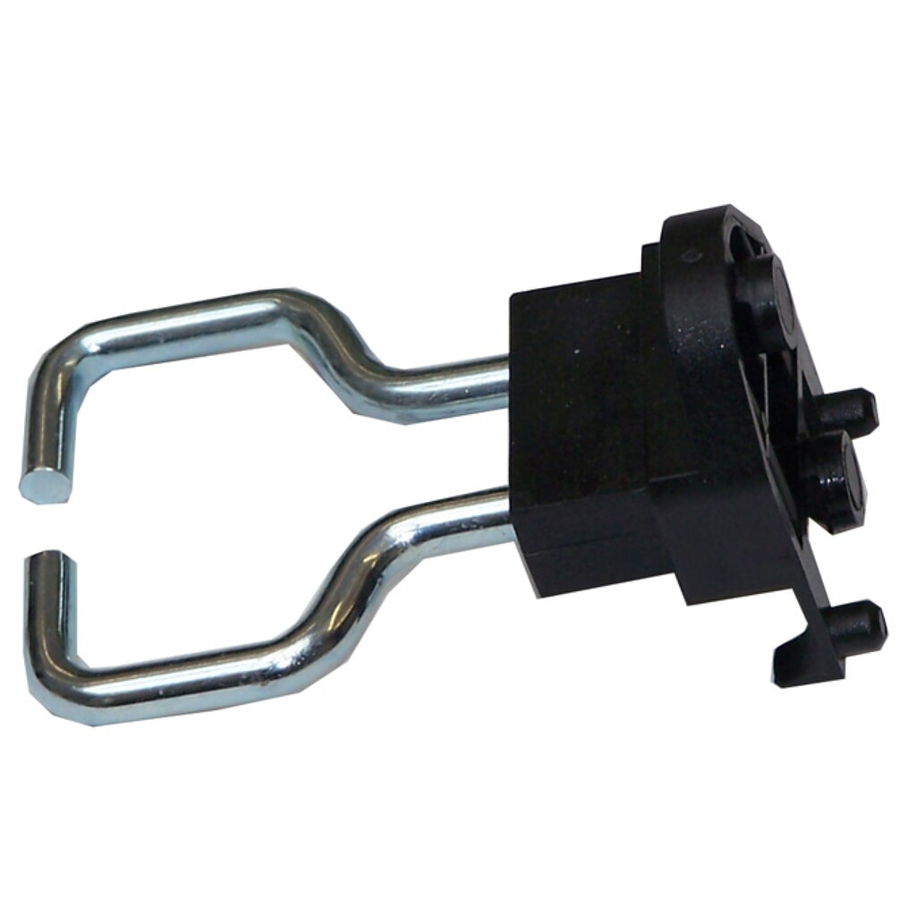 Zangenhaken-Set, BxT 35 x 35 mm Produktabbildung: Zangenhaken-Set, BxT 35 x 35 mm