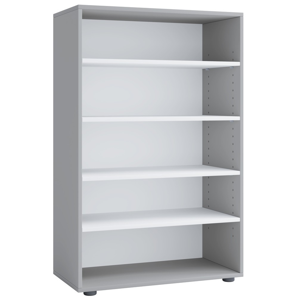 Imagen del producto: zapatero VCM Lona XL de 5 compartimentos, gris