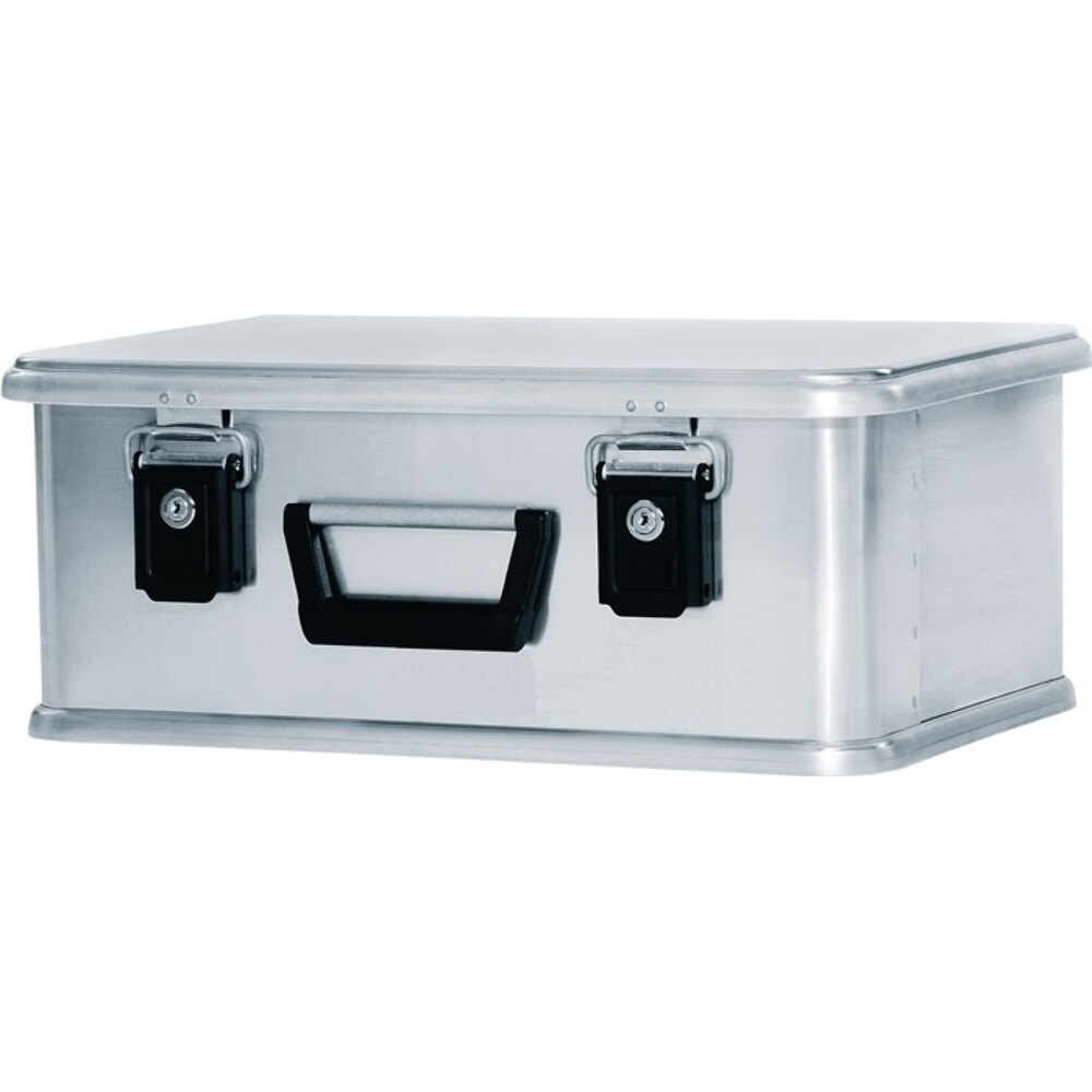 ZARGES Alu-Transportbox Mini XS, mit Klappverschluss