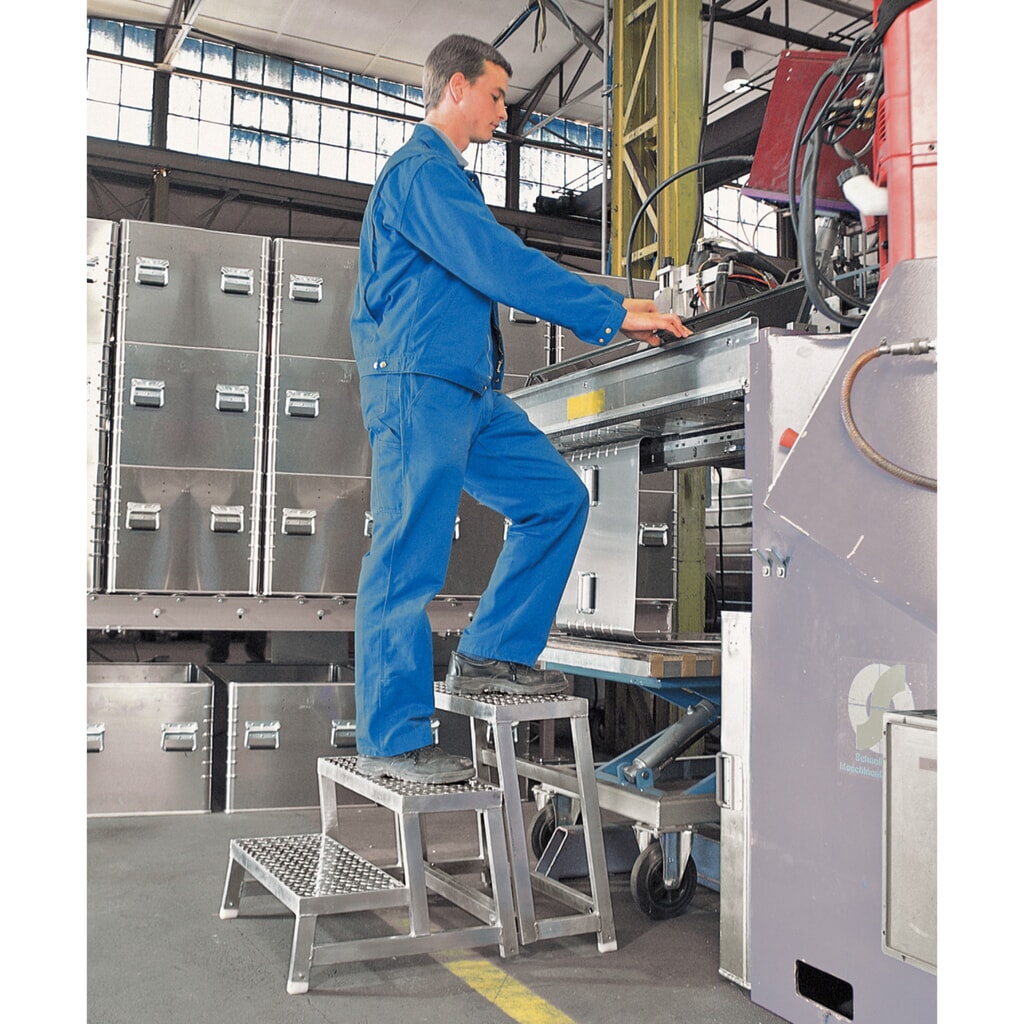 Produktabbildung Nr. 3: ZARGES Arbeitspodest, Modul B, Standhöhe 400 mm