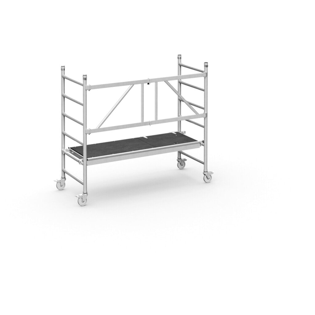 Produktabbildung: ZARGES Klappgerüst PaxTower 1T, Plattform-/Standhöhe 0,55 m
