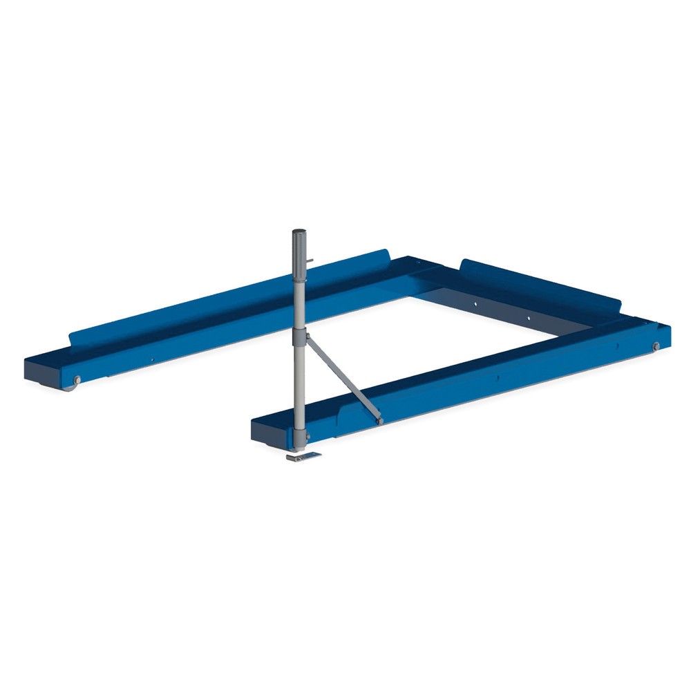 Obrázok výrobku: Zariadenie na výsuv paliet, podlahový model š x h 875 x 1 200 mm, nosnosť 800 kg