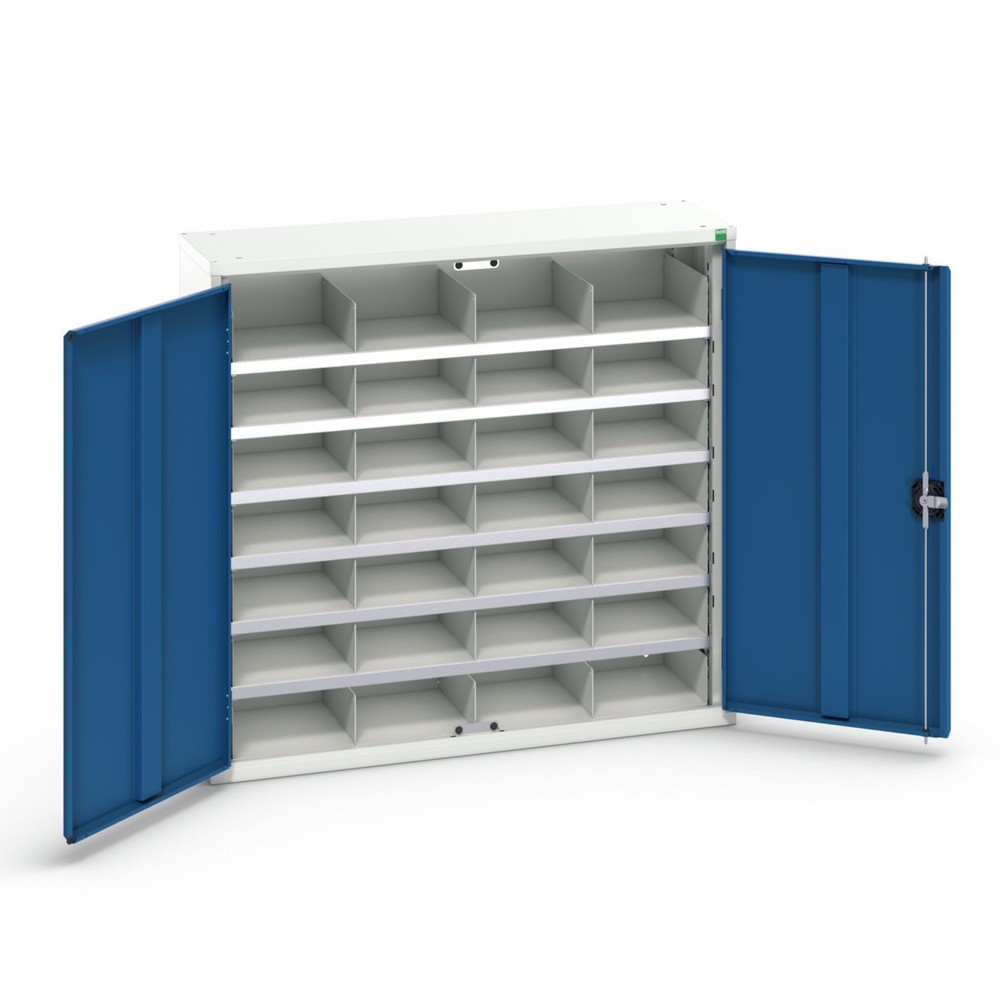 Obrázek produktu: Skříň s přihrádkami bott verso, 28 oddílů, ŠxHxV: 1050 x 350 x 1000 mm