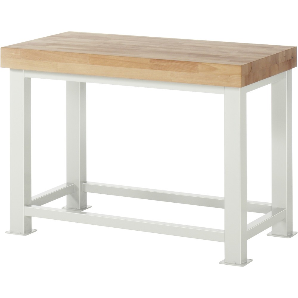 Obrázek produktu: Zátěžový pracovní stůl RAU, V×Š×H 900 × 1250 × 700 mm, nosnost max. 4500 kg