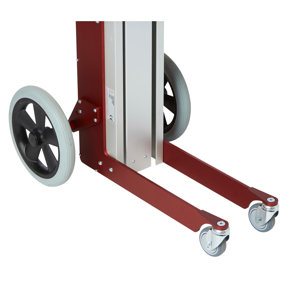 Číslo obrázka výrobku 2: Zdvíhacie zariadenie HOVMAND s drevenou platformou, rozsah zdvihu 115 – 1 062 mm, nosnosť 70 kg
