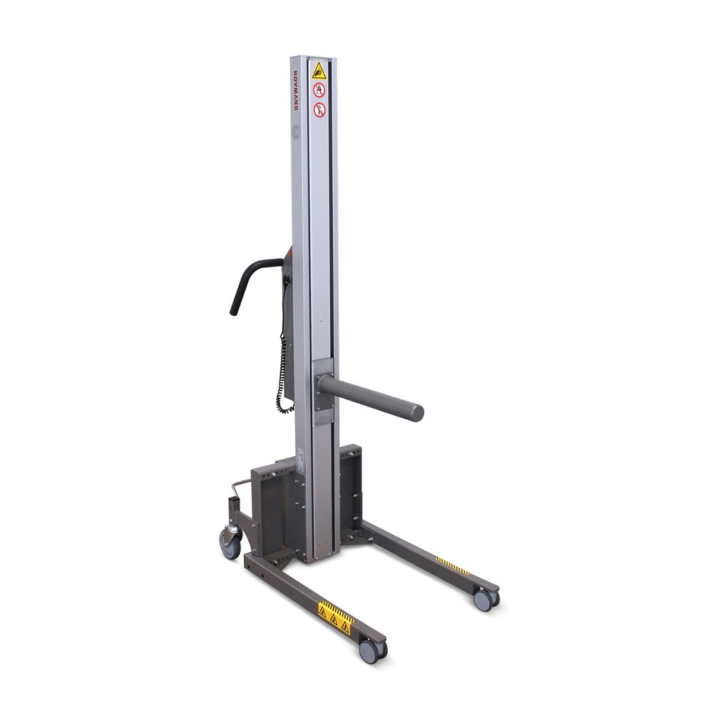 Obrázok výrobku: Zdvíhacie zariadenie HOVMAND s tŕňom, rozsah zdvihu 130 – 1 340 mm, nosnosť 80 kg