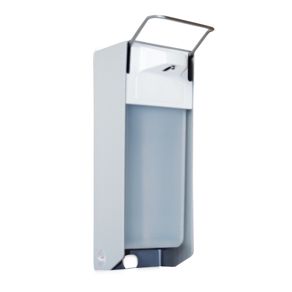 Product afbeelding: Ontsmettingsmiddel en zeepdispenser Premium, inhoud 1.000 ml