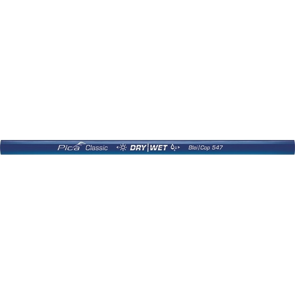 Produktabbildung: Zimmermannsblei-/Kopierstift 547/24 L.24cm 2H/Kopiermine ungespitzt PICA