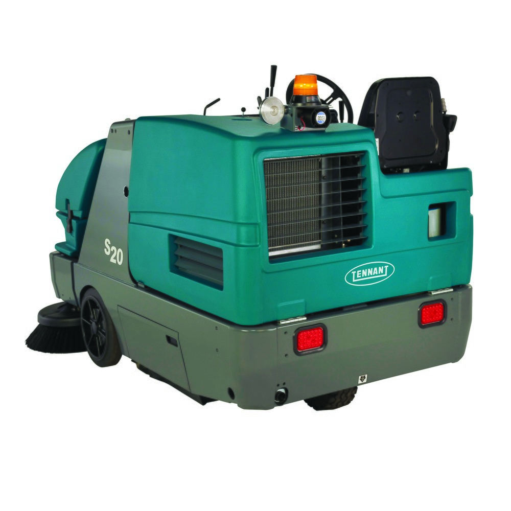 Productafbeelding nr. 4: Zit-veegzuigmachine Tennant® S20, accu