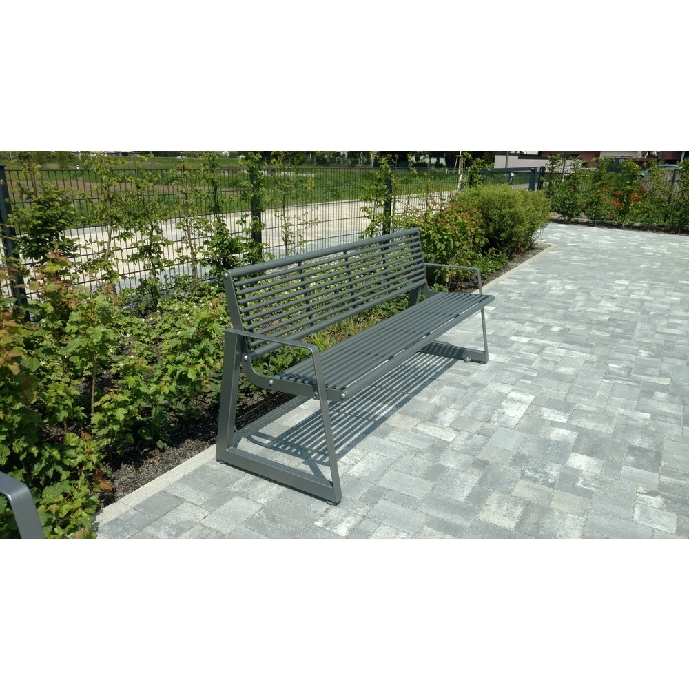 Productafbeelding nr. 4: Zitbank Laro, robijnrood, robijnrood