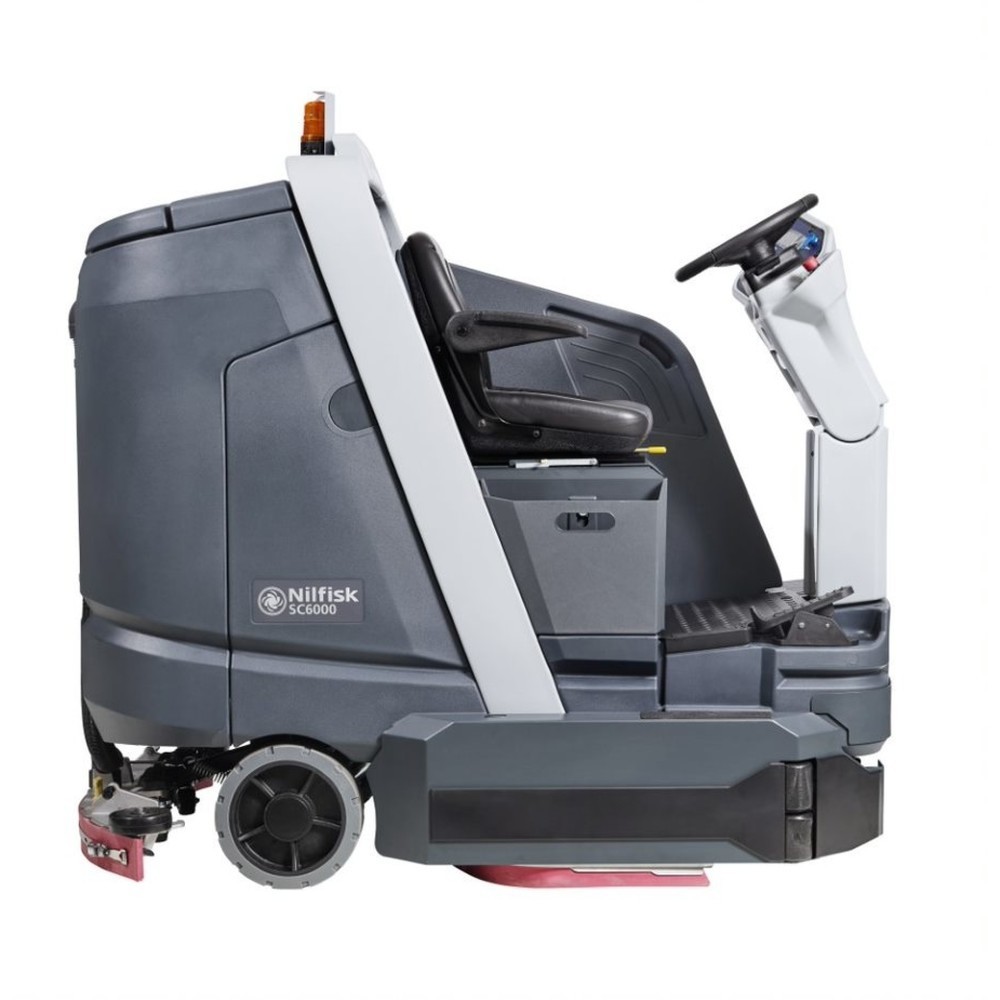 Productafbeelding nr. 6: Nilfisk® zitschrobmachine SC6000 860D, werkbreedte 863 mm