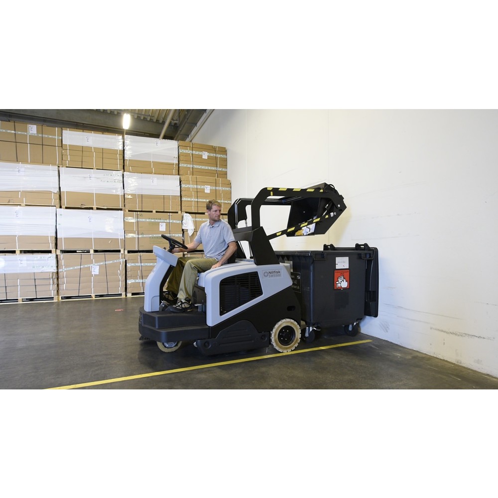 Productafbeelding nr. 3: Zitveegmachine Nilfisk® SW5500 B