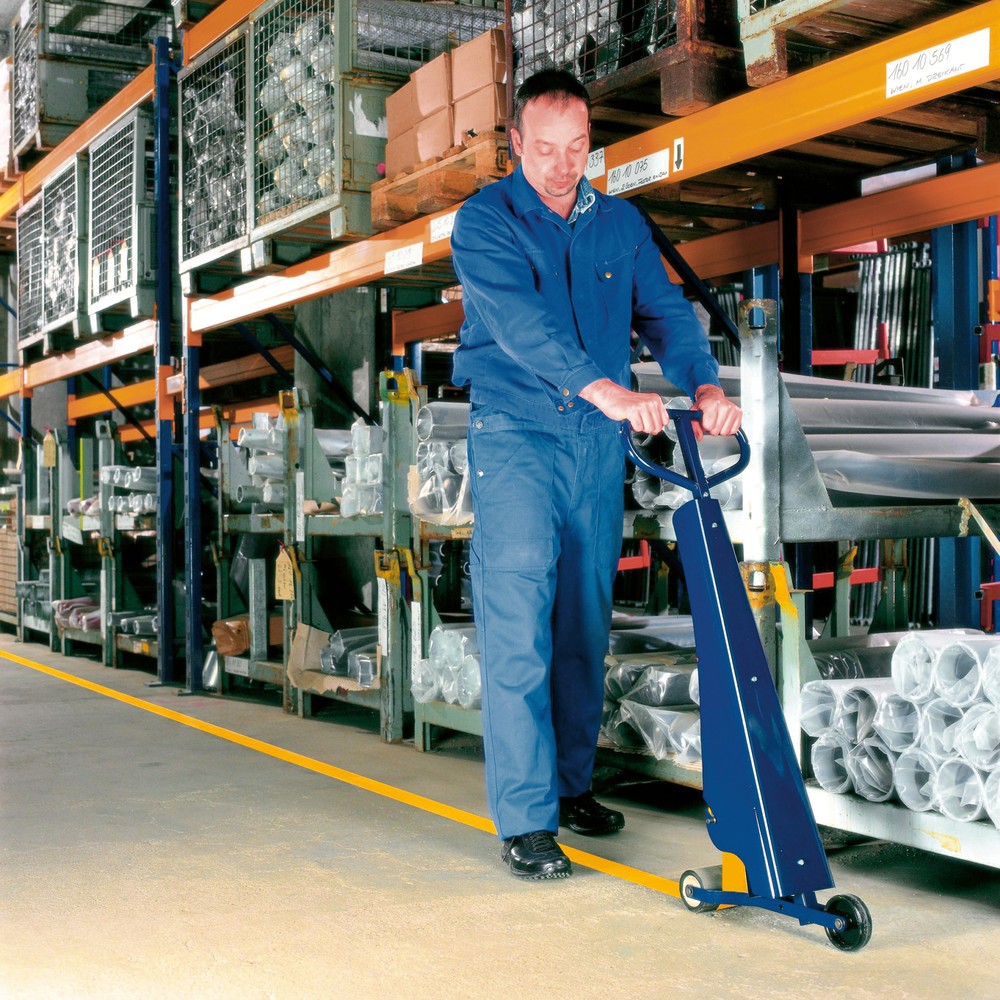 Obrázek produktu: Značkovač podlahy PROline-tape, sada, bílá, šířka kolečka 50 mm
