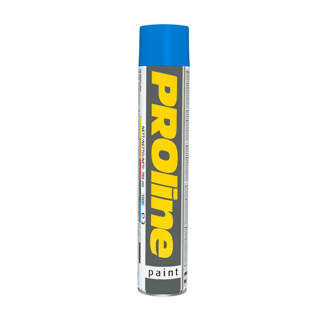 Obrázok výrobku: Značkovacia farba PROline-paint 0,75 l, 1 ks, modrá