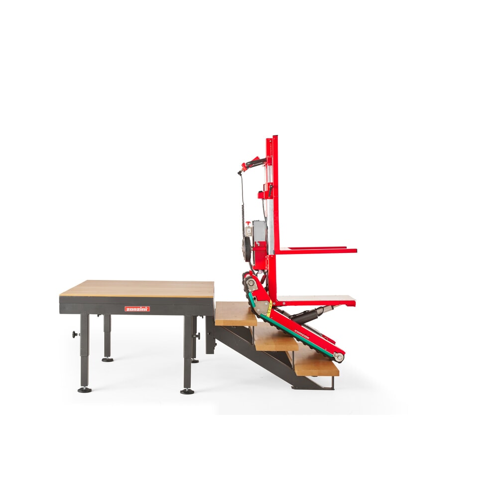 Produktabbildung Nr. 4: Zonzini elektrischer Treppensteiger Domino Plasmoid Stabilized Lift 300