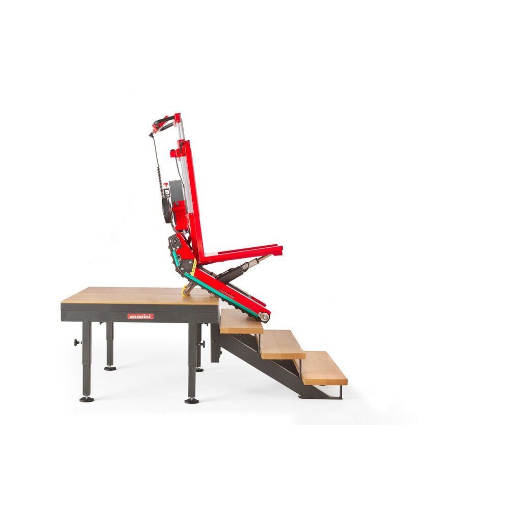Produktabbildung Nr. 5: Zonzini elektrischer Treppensteiger Domino Plasmoid Stabilized Lift 300