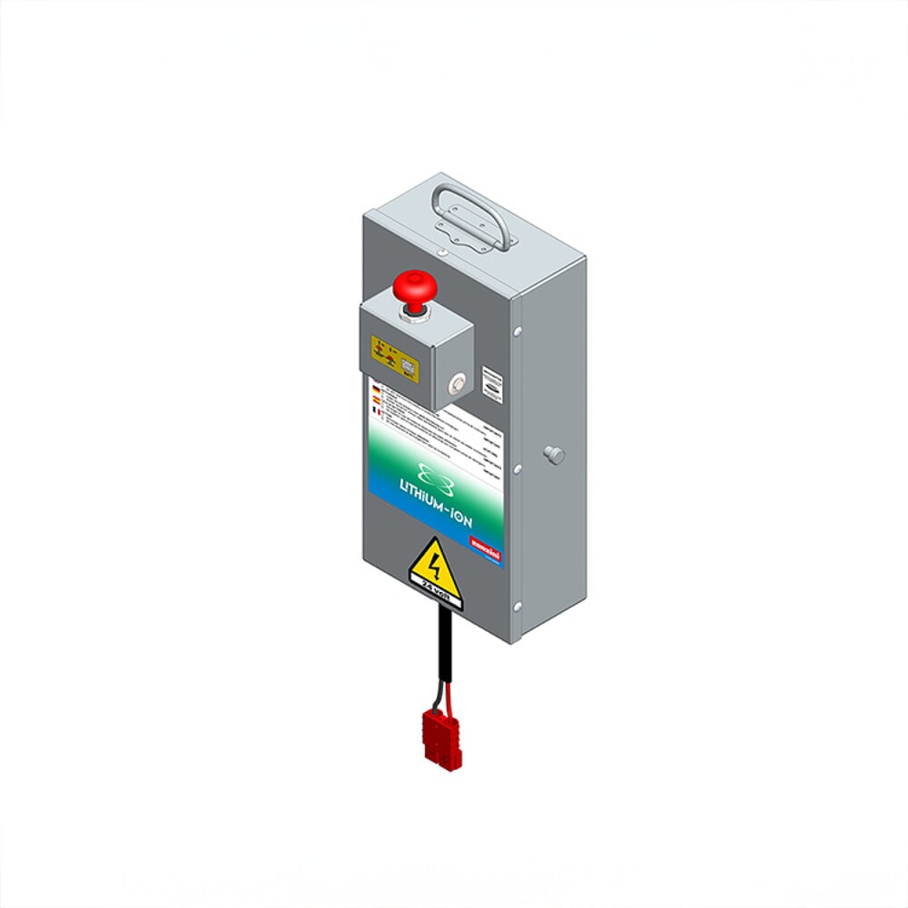 Produktabbildung: Zonzini Lithium Akku für Domino Varianten