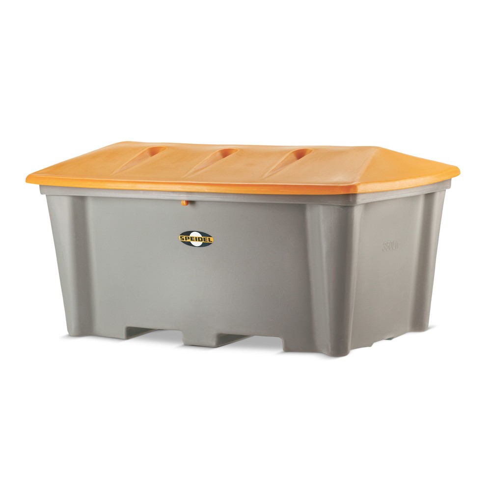 Product afbeelding: Zoutbak SPEIDEL, grijs/oranje, 100 liter