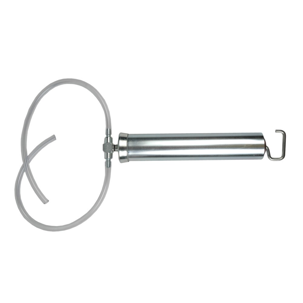 Product afbeelding: Zuig- en vulpers SAMOA SFP 500, incl. dubbele klep en 2 slangen