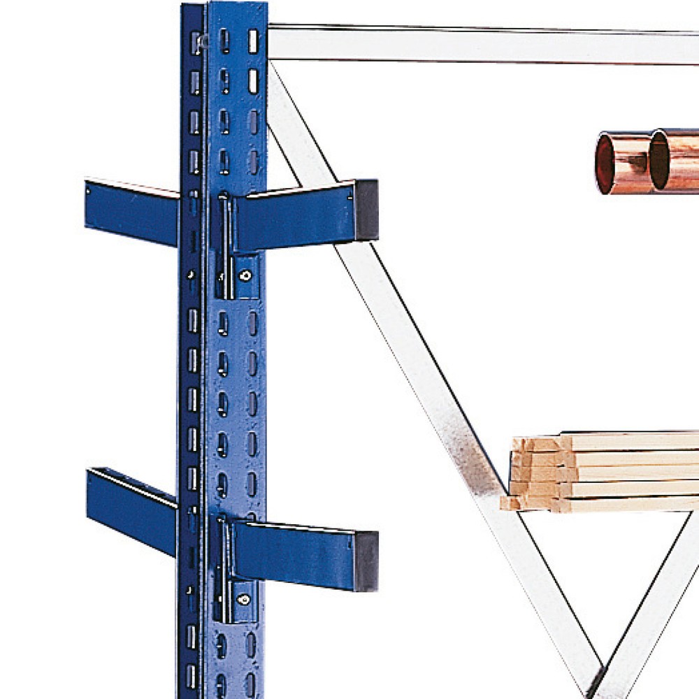 Produktabbildung: Zusatzarm für META Kragarmregal, BxT 70 x 800 mm