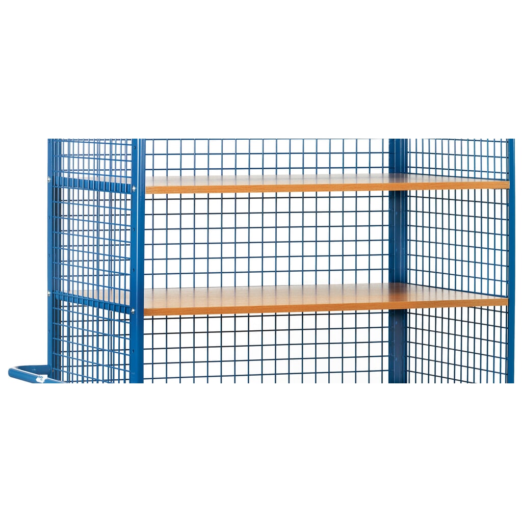 Zusatzboden für fetra® Schrankwagen, Ladefläche 1.000 x 680 mm Produktabbildung: Zusatzboden für fetra® Schrankwagen, Ladefläche 1.000 x 680 mm