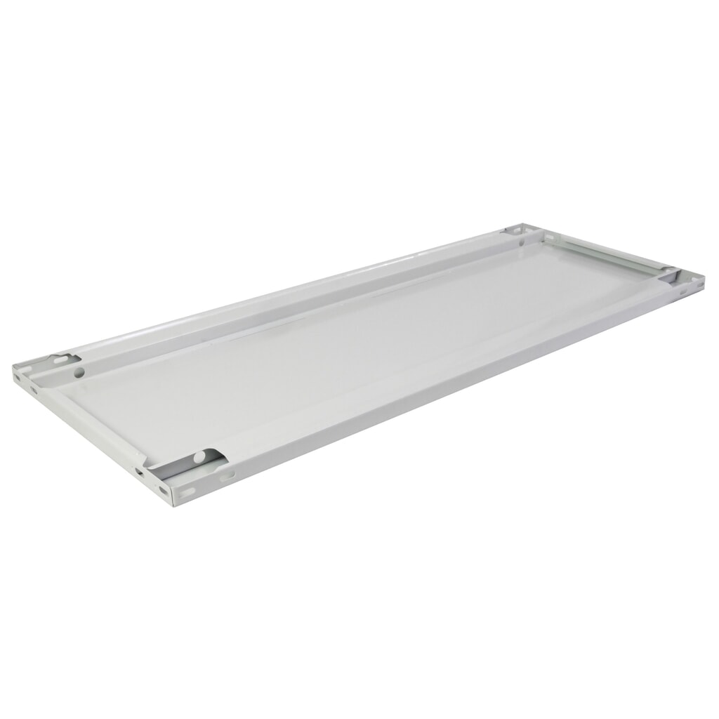 Zusatzboden für SCHULTE Aktenregal in schwarz, ohne Endanschläge, BxT 1.000 x 300 mm Produktabbildung Nr. 2: Zusatzboden für SCHULTE Aktenregal in schwarz, ohne Endanschläge, BxT 1.000 x 300 mm