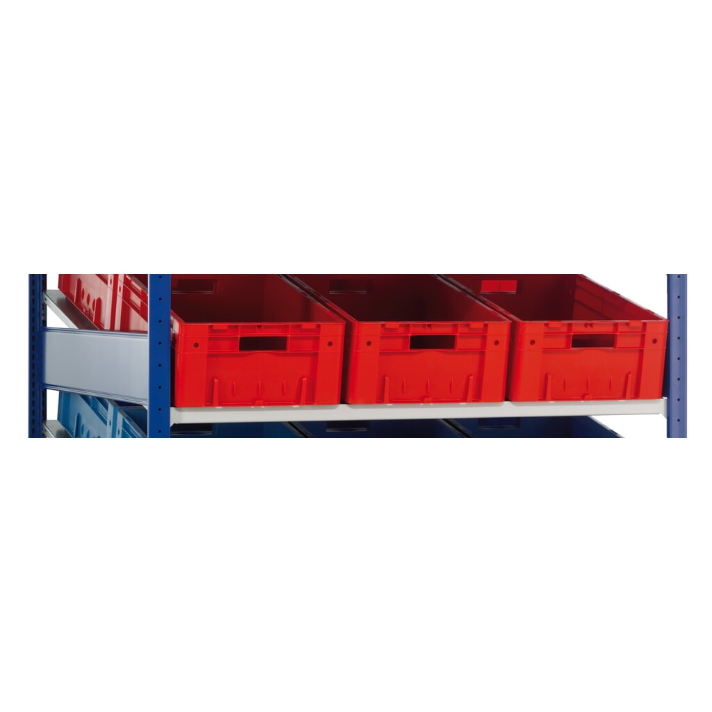 Zusatzebene für SCHULTE Schrägbodenregal XL MULTIplus 150, 1300 x 1200 Produktabbildung Nr. 2: Zusatzebene für SCHULTE Schrägbodenregal XL MULTIplus 150, 1300 x 1200