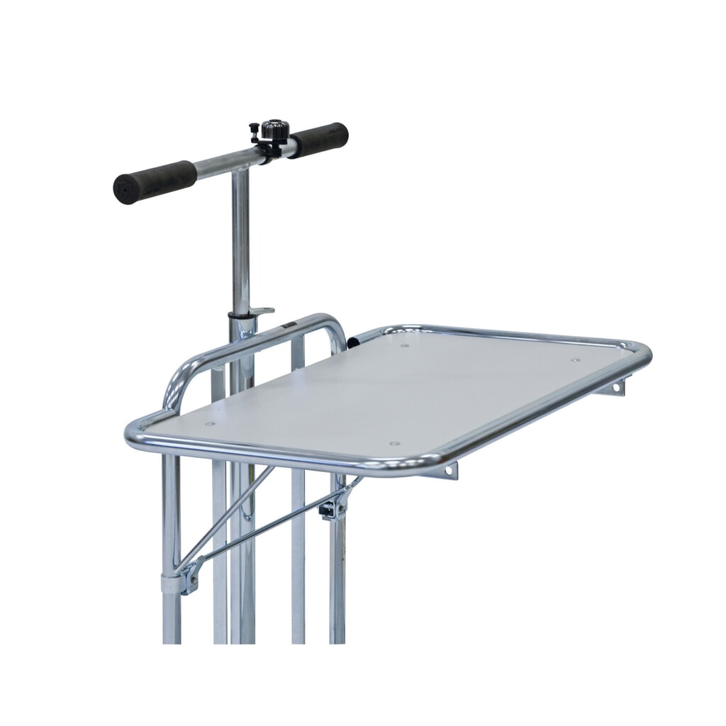 Zusatzetage für Betriebsroller Art. 133019 & 133020, aufklappbar, höhenverstellbar Produktabbildung: Zusatzetage für Betriebsroller Art. 133019 & 133020, aufklappbar, höhenverstellbar