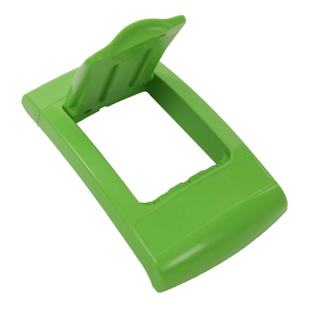 Číslo obrázku produktu 2: Zvedací víko pro nádoby na odpad ENVIROBIN Midi/Mini, zelená