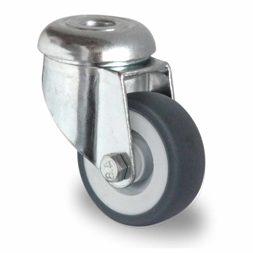 Product afbeelding: Zwenkwiel boutgat ø 50 mm serie P2T2 glijlager
