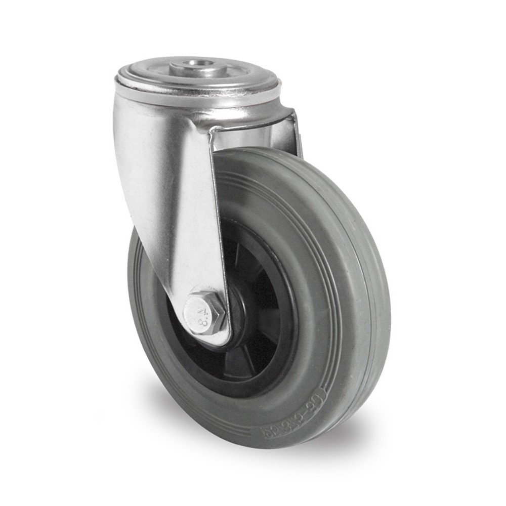 Product afbeelding: Zwenkwiel boutgat ø 100 mm serie P4R2 rollager