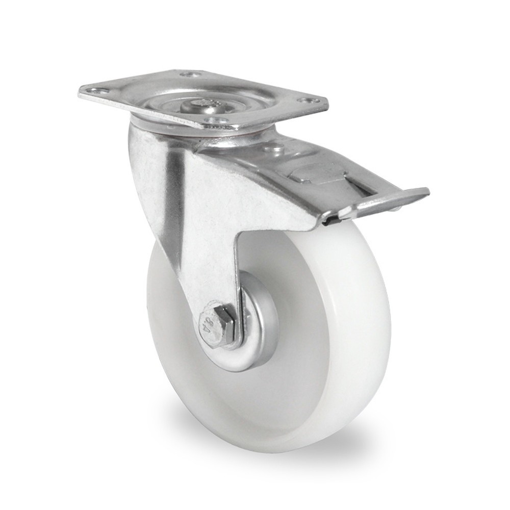 Product afbeelding: Zwenkwiel met volledige vastzetrem ø 150 mm serie P0P0 rollager